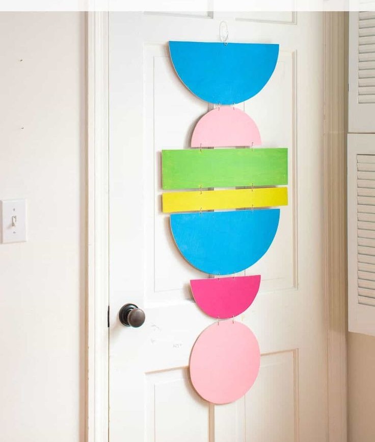 Paper-or-cardboard-geometric-art-DIY-wall-hanging-ideas