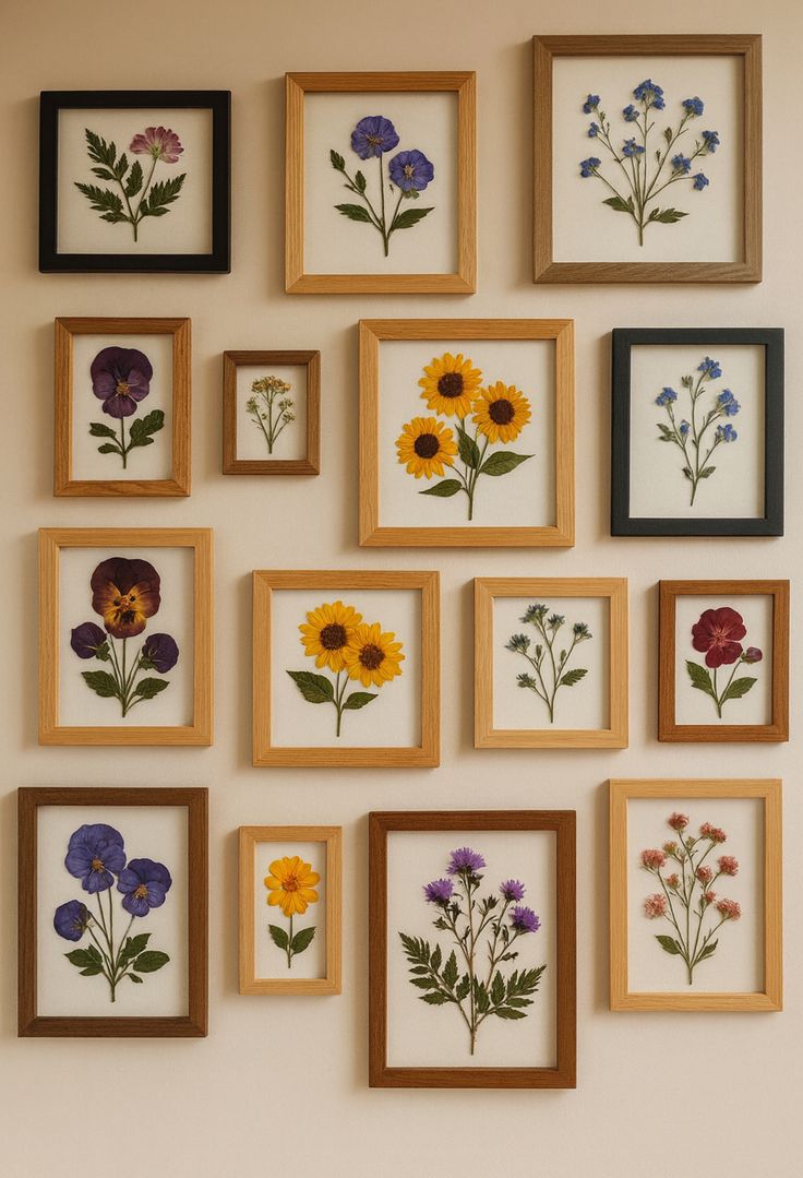 Pressed-Flower-Wall-Frames