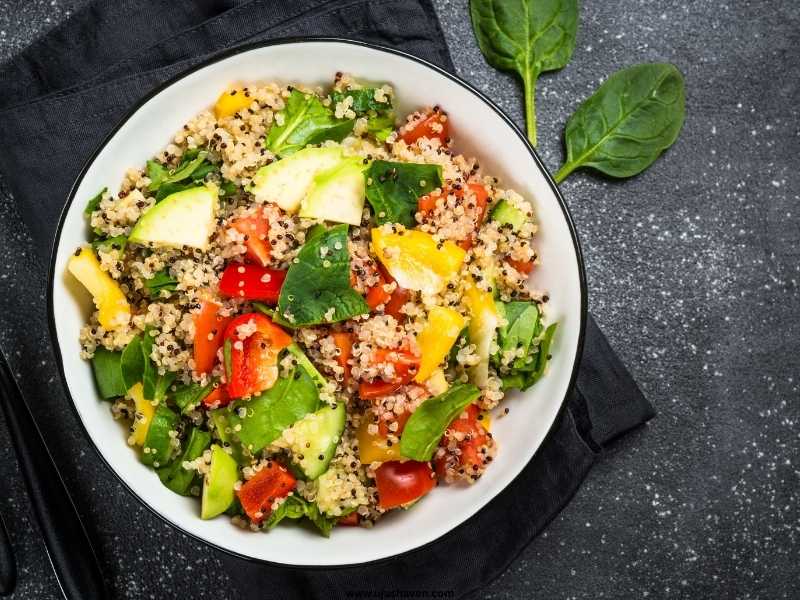 Quinoa-and-Veggie-Power-Bowls-Healthy-Dinner-Ideas