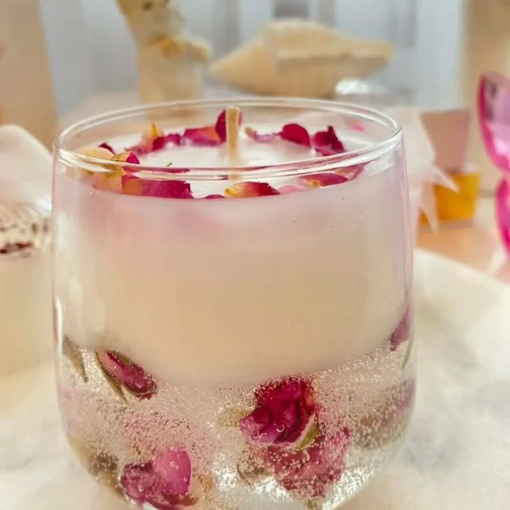 Rose-Petal-Candle