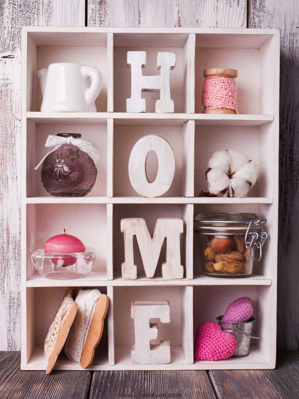 Shadow boxes-DIY-wall-hanging-ideas