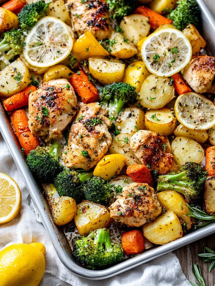 Sheet-Pan-Lemon-Herb-Chicken