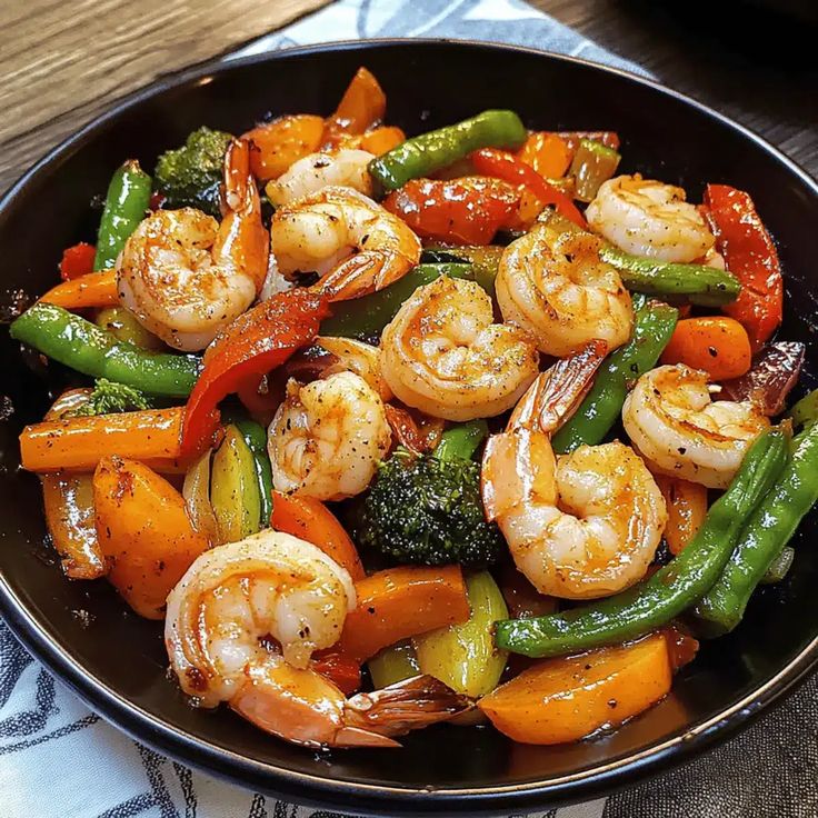 Shrimp-and-Veggie-Stir-Fry