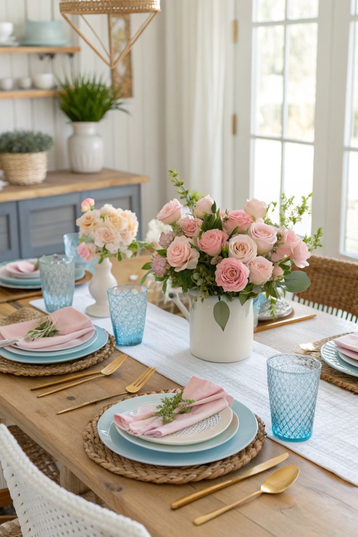 Soft-pastel-layered-table-linens