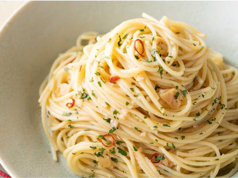 Spaghetti-Aglio-e-Olio