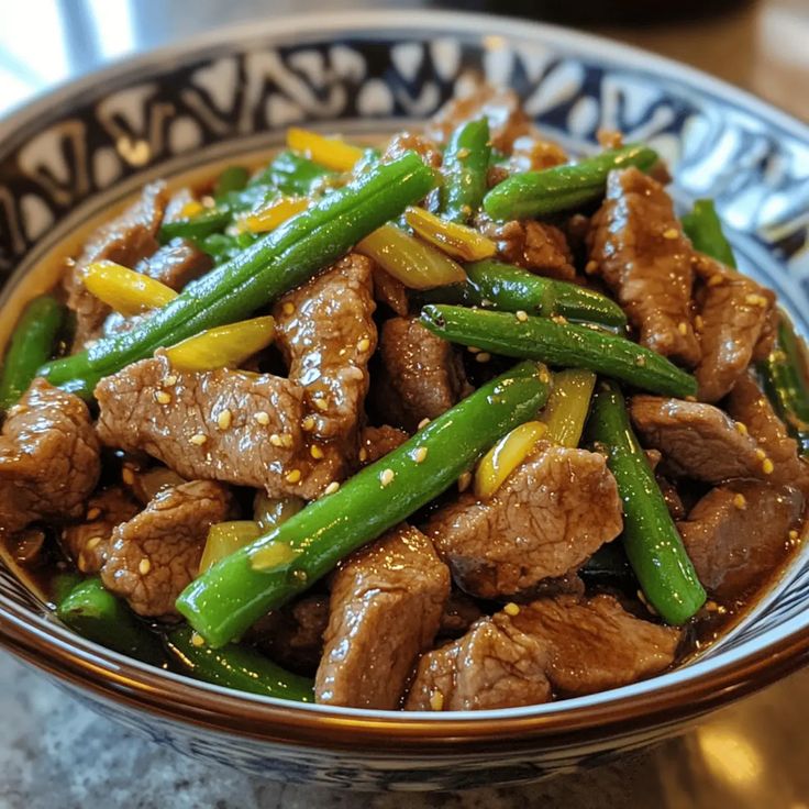 Stir-Fried-Beef-with-Green