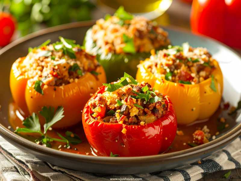 Stuffed-Bell-Peppers-with-Rice-and-Meat-kid-friendly-dinner-ideas-for-picky-eaters.