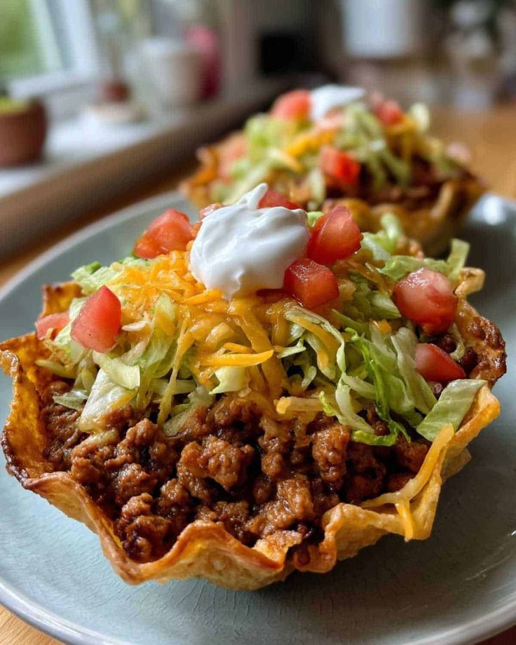 Taco-Bowls-with-Mild-Flavors