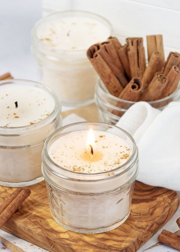 Vanilla-Cinnamon-Candle