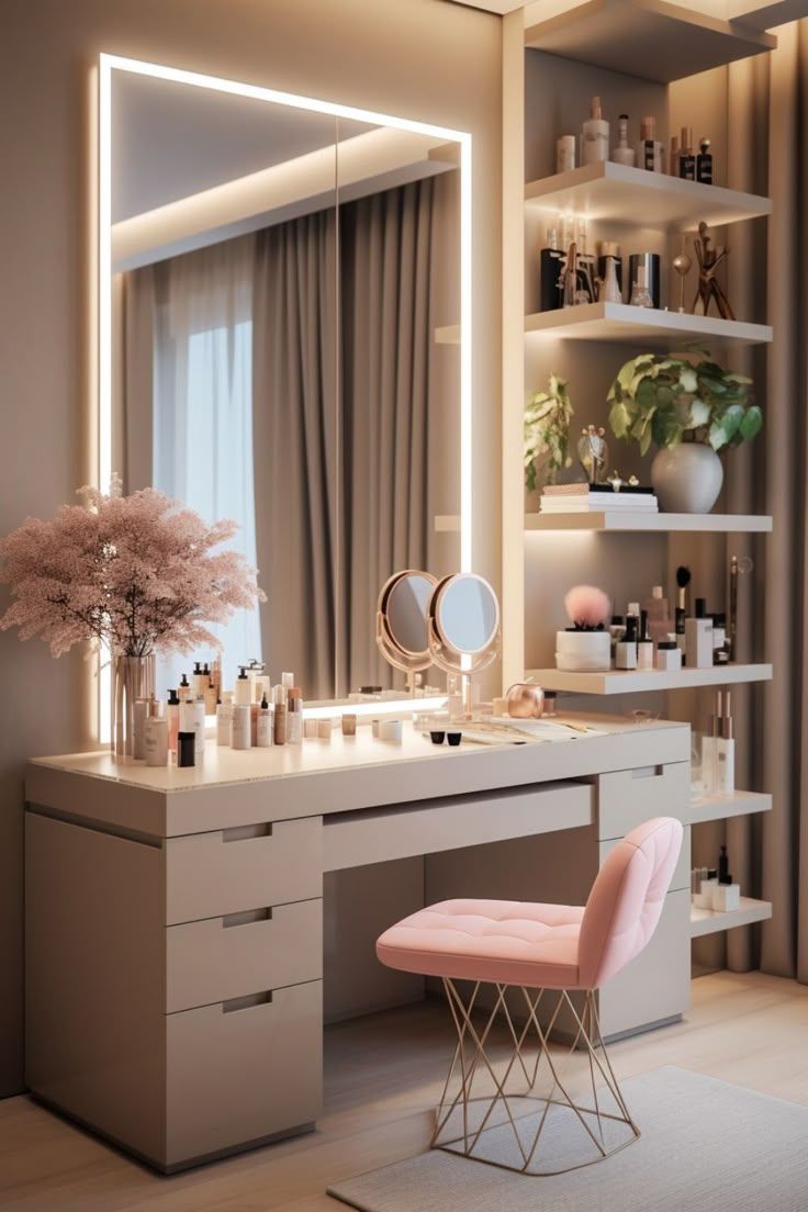 Vanity-with-Open-Shelving
