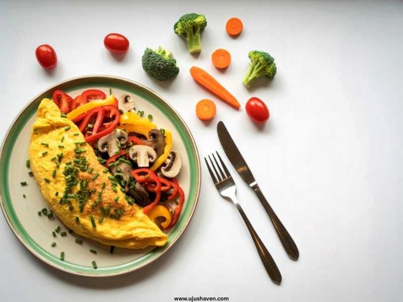 Veggie-Omelet-with-Side-Salad.