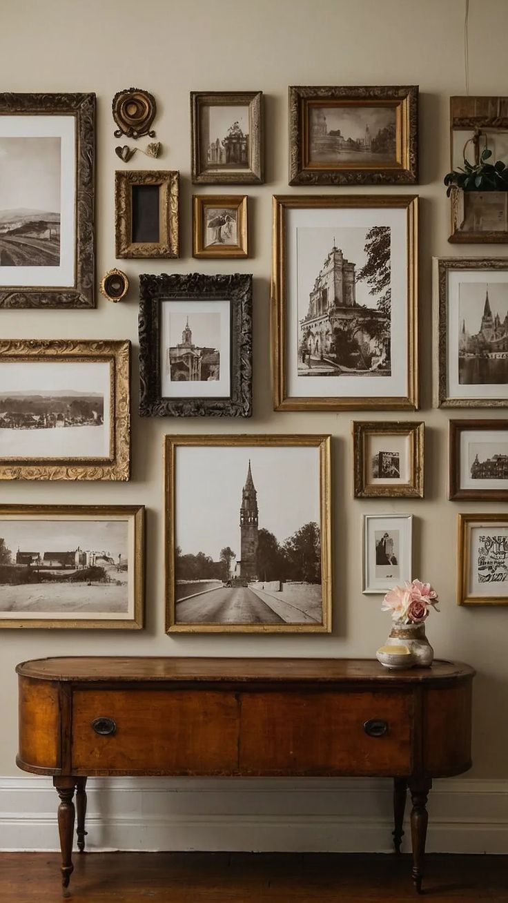 Vintage-Frame-Collage