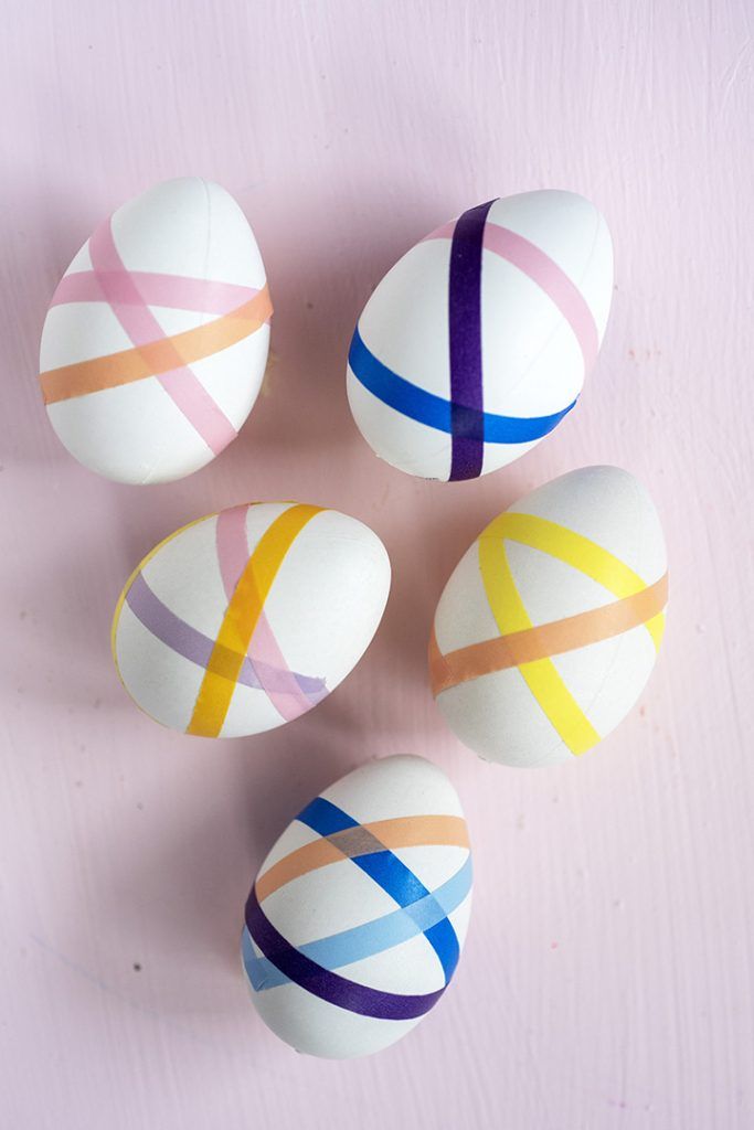 Washi-Tape-Decorated-Eggs