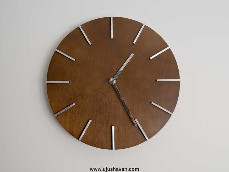 Wooden-wall-clock-DIY-Wall-Hanging