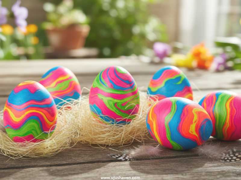 Abstract-swirl-designs-in-neon-tones