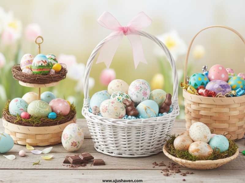 Add-Them-to-Baskets-Easter-Egg-Painting-Ideas