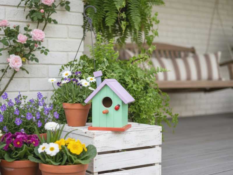 Add-a-Small-Birdhouse-or-Garden-Statue-for-Charm.