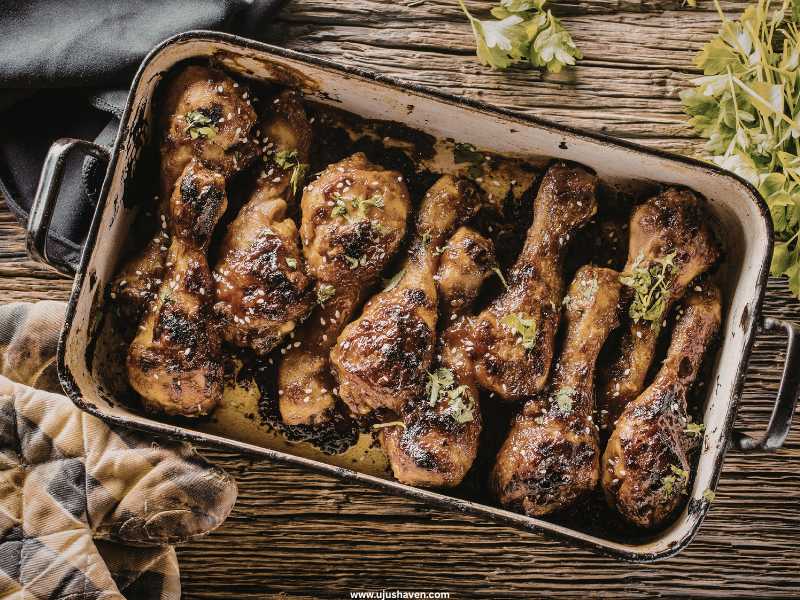 Baked-Chicken-Drumsticks