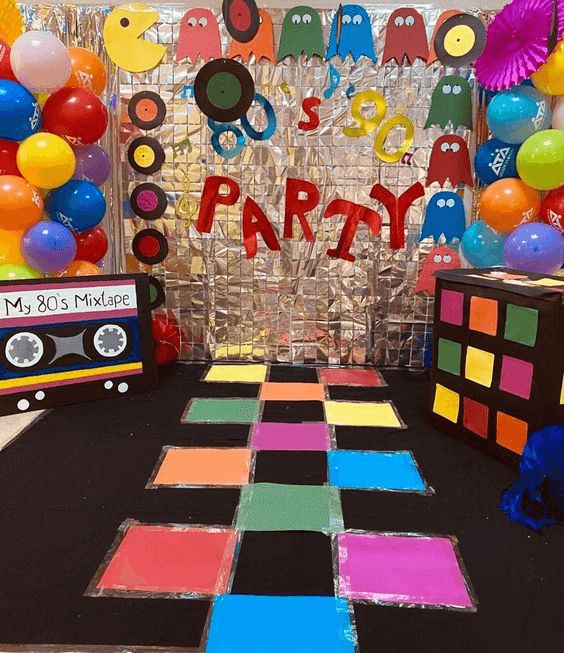 Decade-Party-Birthday-Party-Ideas-for-Teenagers