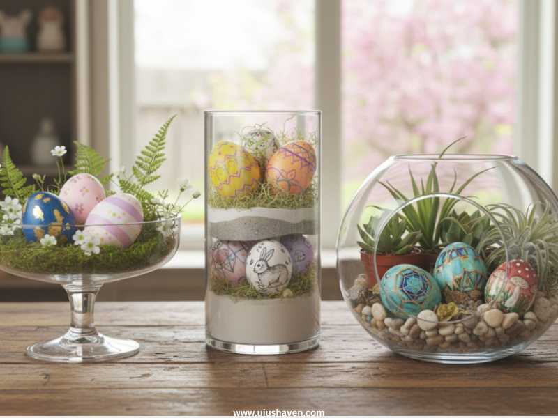 Display-Them-in-Glass-Bowls-Easter-Egg-Painting-Ideas