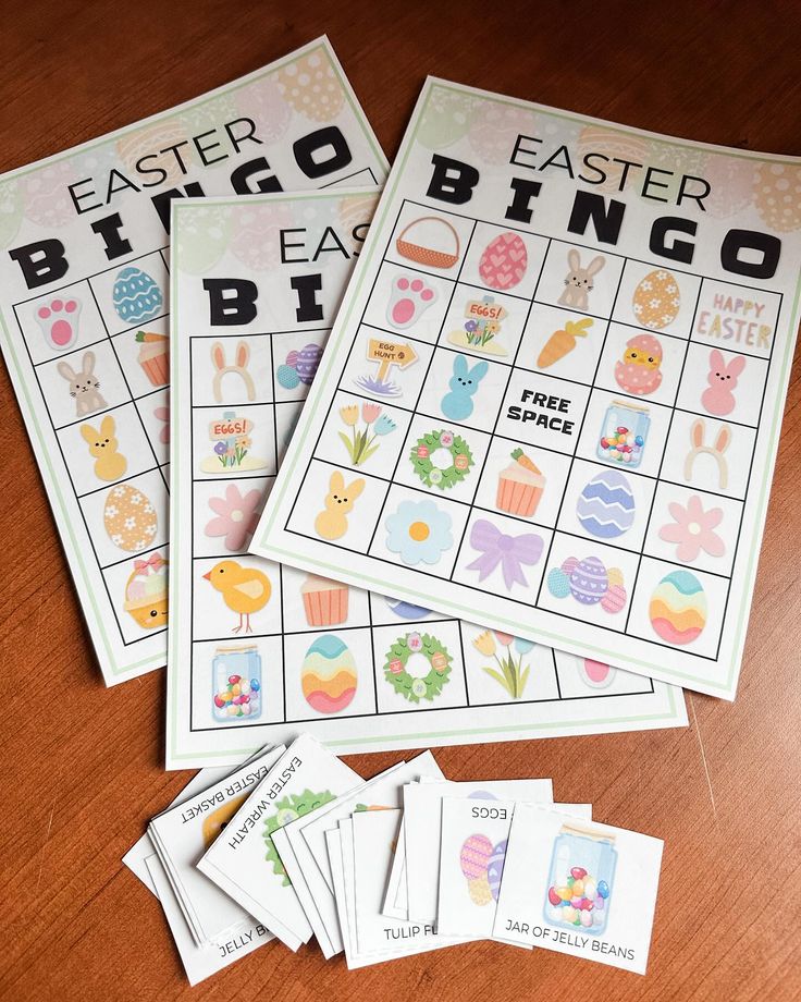 Easter-Bingo.
