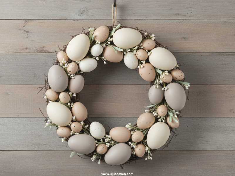 Neutral-Easter-Egg-Wreath