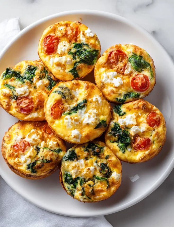 Egg-Muffins-with-Spinach-Bell-Peppers-and-Feta