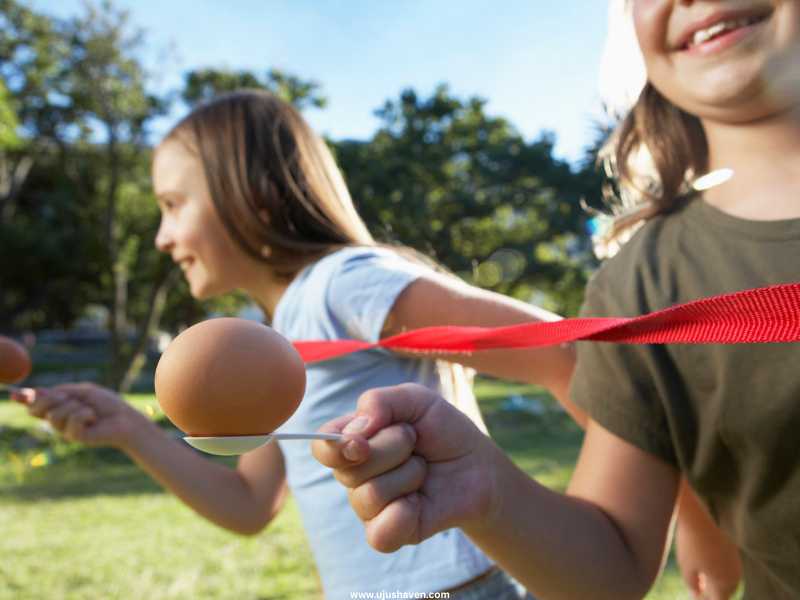 Egg-and-Spoon-Race