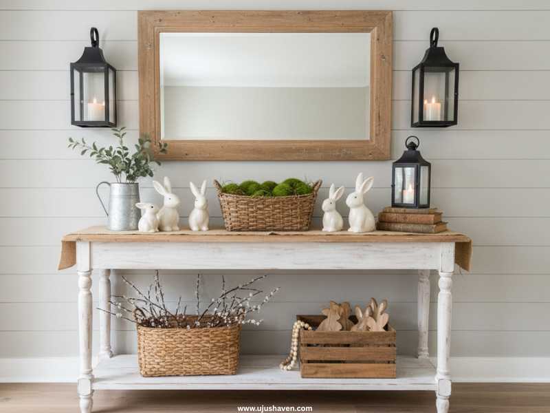 Farmhouse-Easter-Decorations