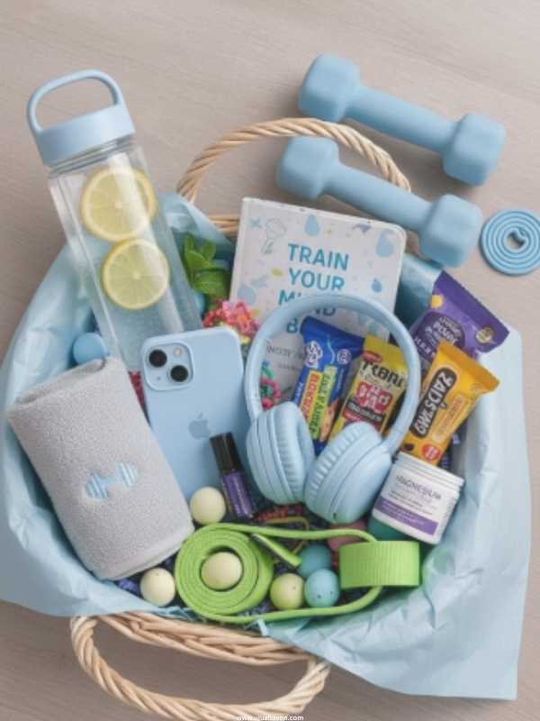 Fitness-Wellness-Basket