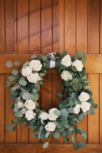 Fresh-Eucalyptus-and-White-Bloom-Wreath-Spring-Wreath
