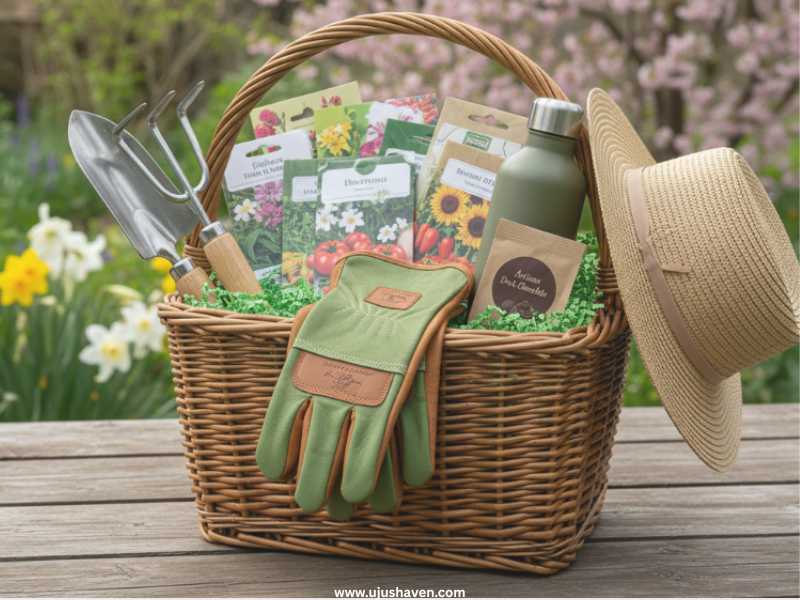Garden-Lovers-Spring-Gift-Basket-Ideas.