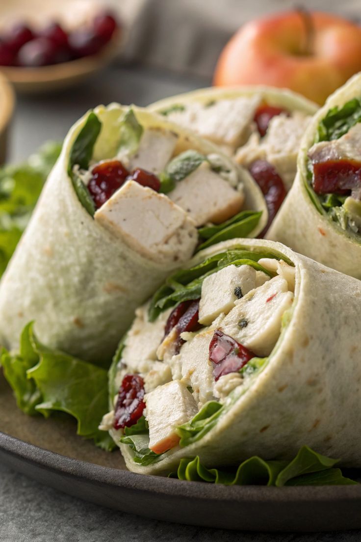 Greek-Yogurt-Chicken-Salad-Wraps-