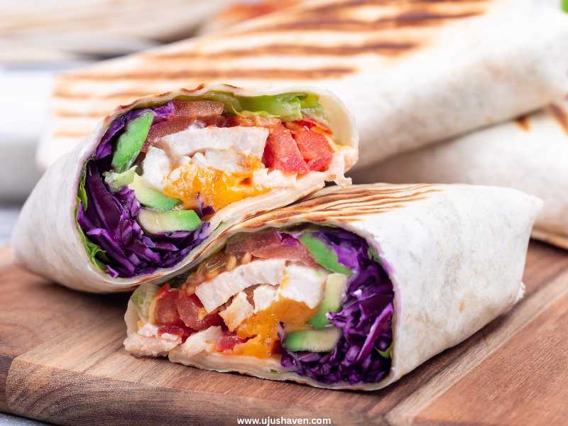Grilled-Chicken-Wraps