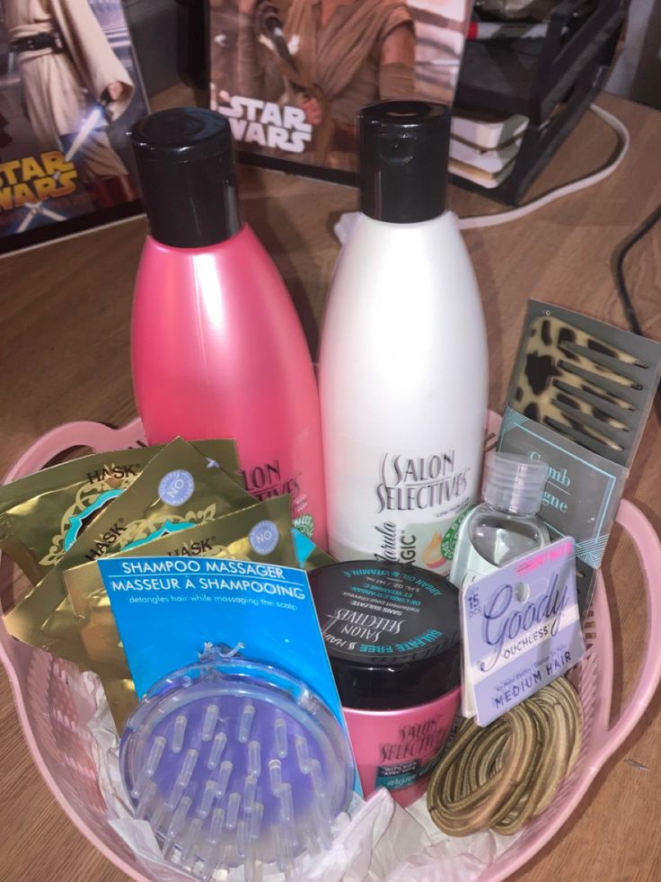 Hair-Care-Essentials-Basket