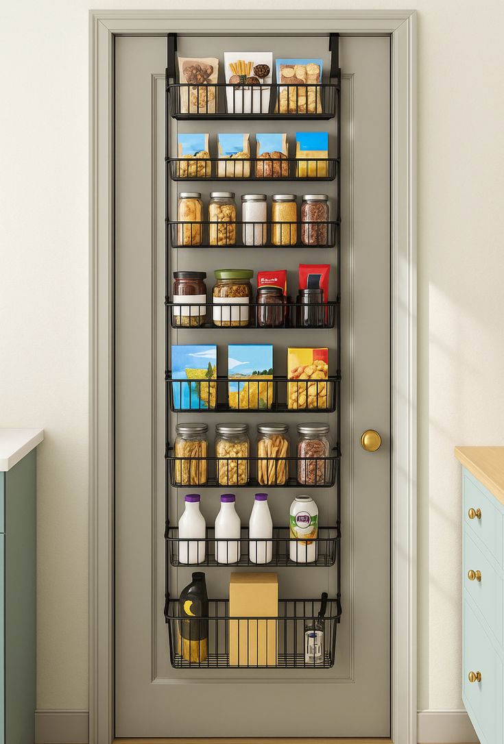 Install-Over-the-Door-Racks-for-Extra-Storage