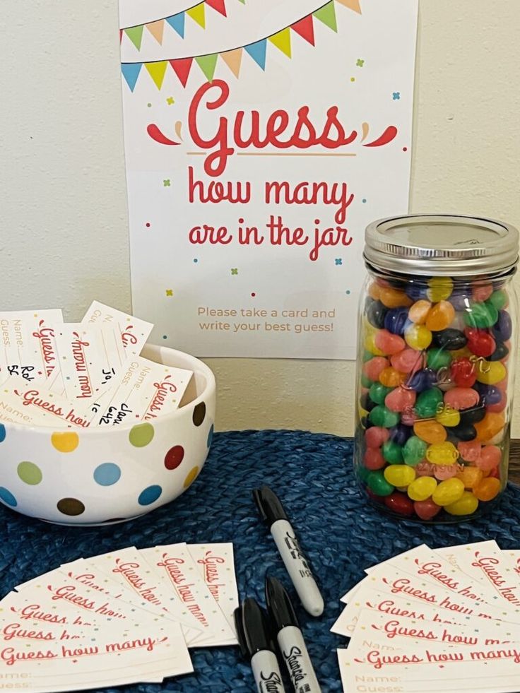 Jellybean-Guessing-Game