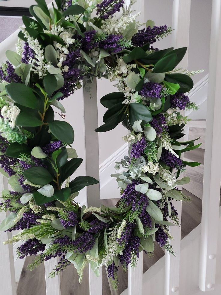 Lavender-and-Greenery-Spring-Wreath.