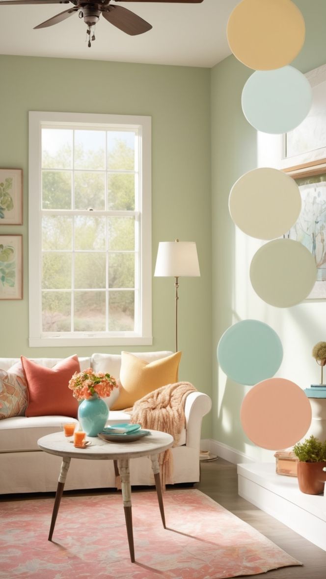 Light-Colors-DIY-Spring-Home-Decor