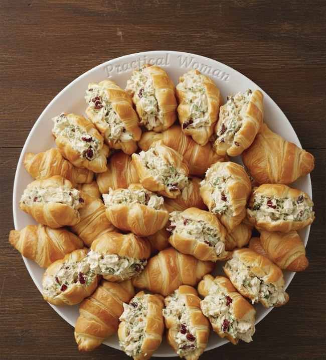 Mini-Chicken-Salad-Croissants