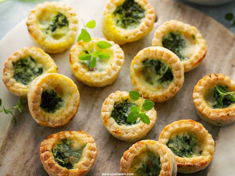 Mini-Quiches-with-Spinach-and-Feta