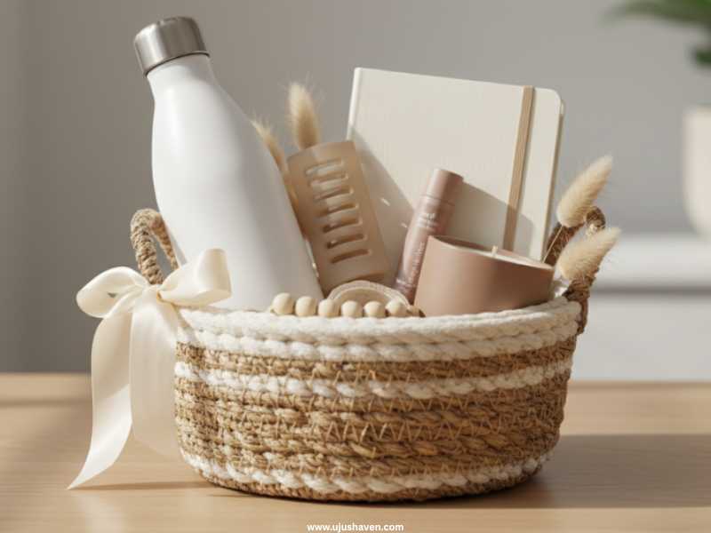 Minimalist-Neutral-Basket