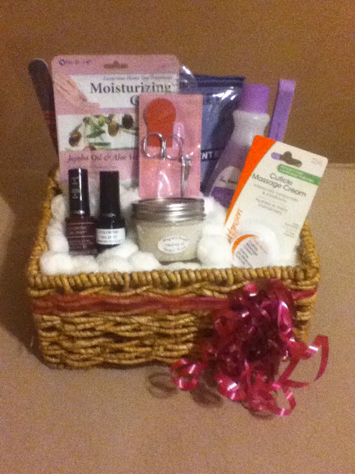 Nail-Care-Basket