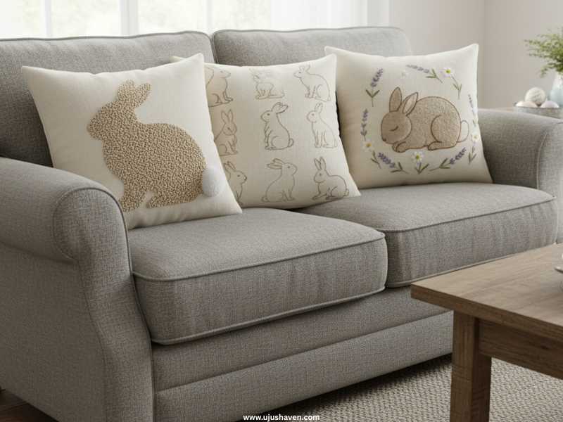 Neutral-Bunny-Pillow-Covers-Farmhouse-Easter-Decorations