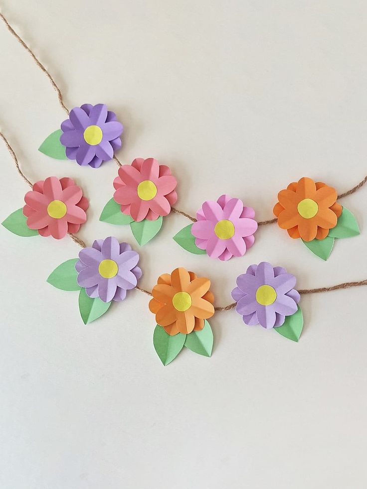 Paper-and-Cardstock-Decor-DIY-Spring-Home-Decor