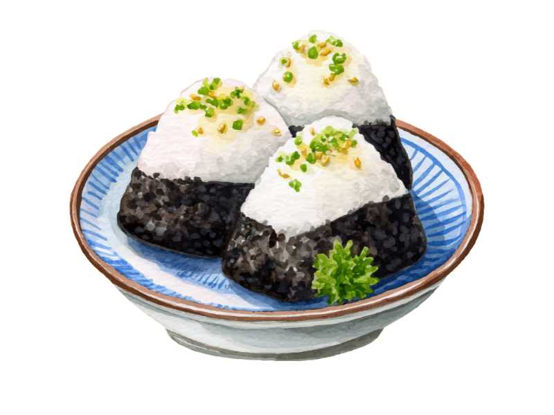 Rice-Balls-Onigiri
