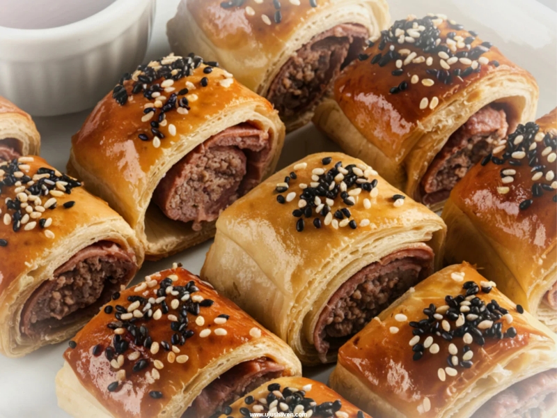 Savory-Breakfast-Sausage-Rolls-Easter-Party-Food-Ideas