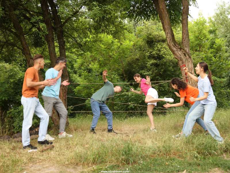 Spider-Web-Game-Birthday-Party-Games