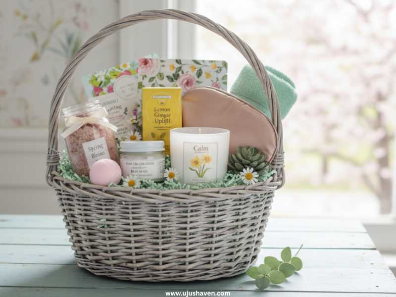Spring-Self-Care-Spa-Basket