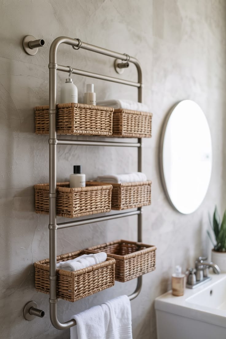 Store-Bathroom-Toiletries-in-Small-Baskets-or-Hanging-Organizers